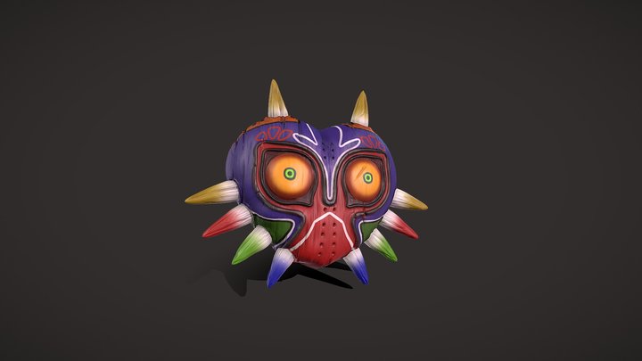 Majora's Mask 3D Model