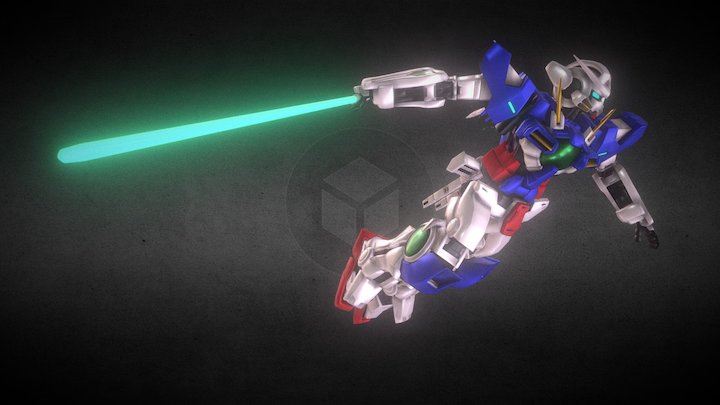 Exia 3D models - Sketchfab