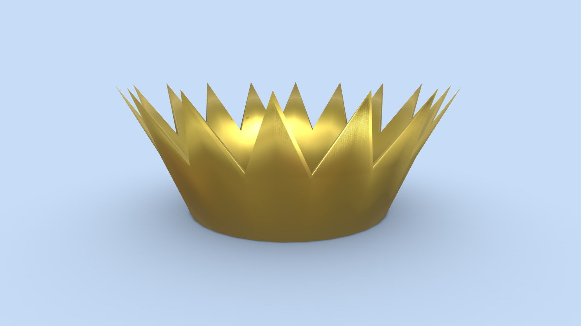 Crown - 3D model by Maggatron (@MaggaModels) [789f7f2] - Sketchfab