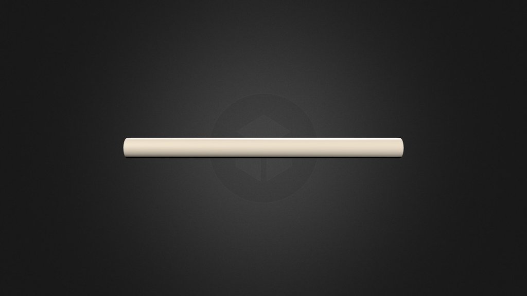 Dowel - 3D model by Jeeho [78a0109] - Sketchfab