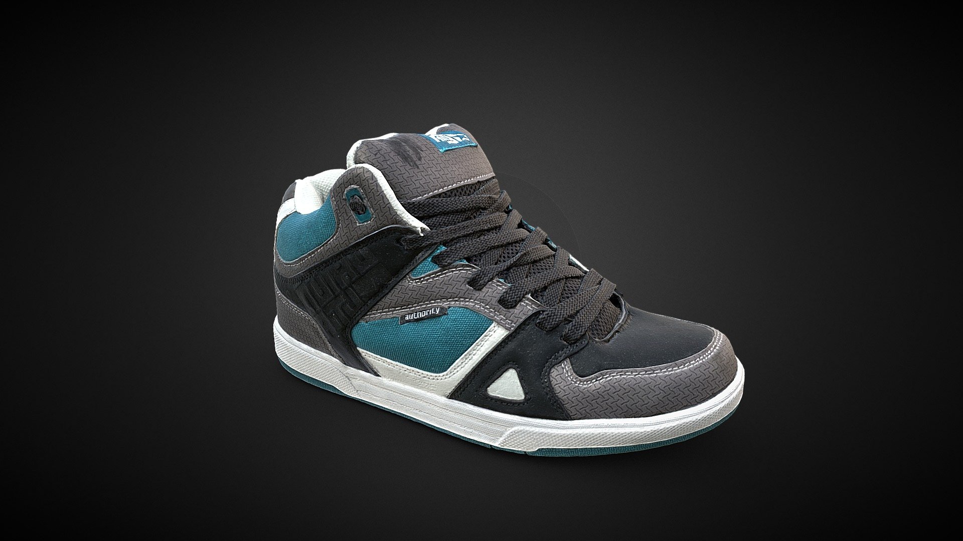 Authority Shoe Sneakers 3D Scan Buy Royalty Free 3D model by grafi