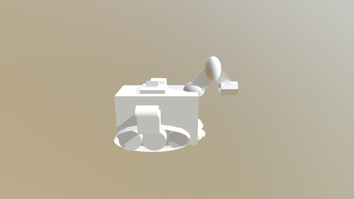 robot pooper scoper 3D Model