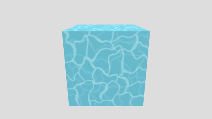 Cube 3D Model