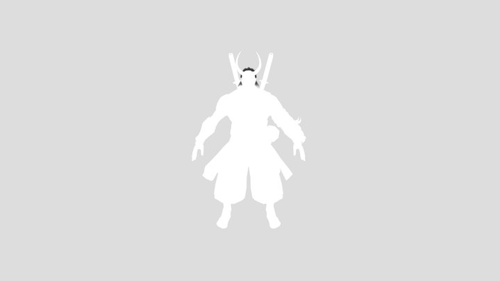 Ronin Character Animated