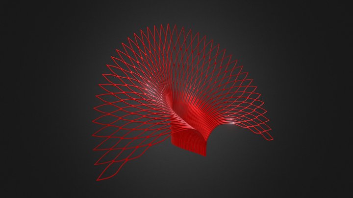 PEACOCK – L 3D Model