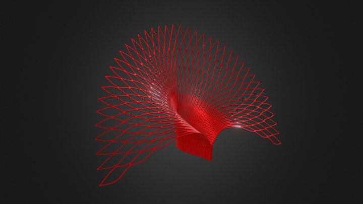PEACOCK – L 3D Model