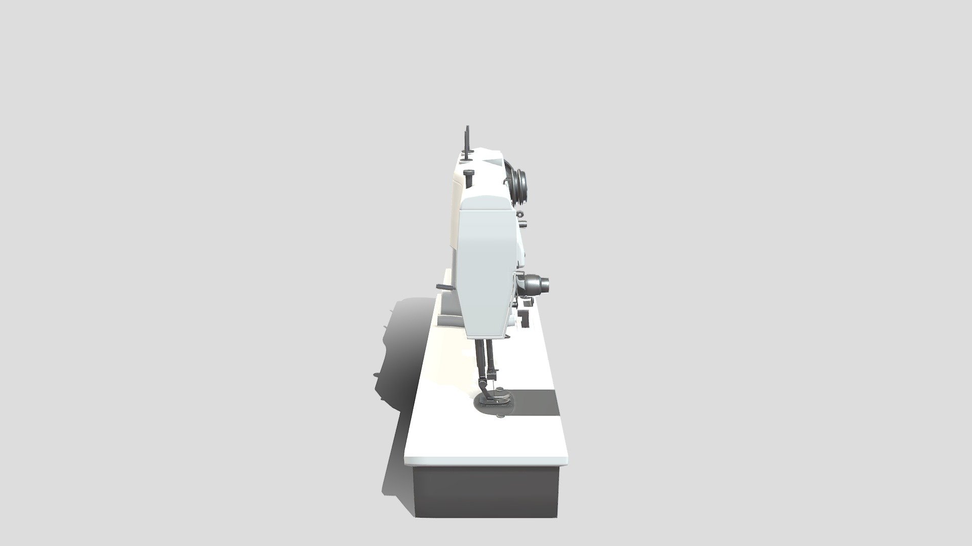 Sewing_machine - 3D model by ilizarysilizarys [78a1ca6] - Sketchfab