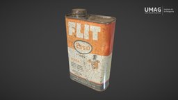 Lata insecticida “Flit”