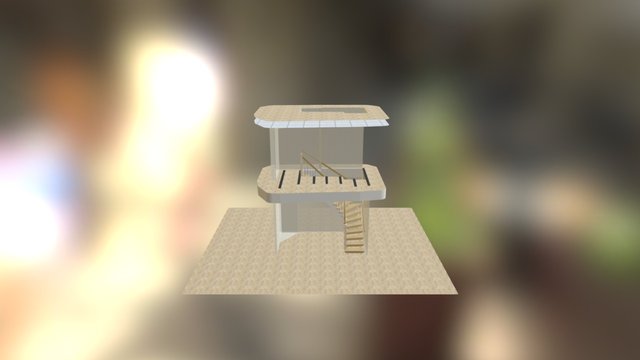 Titania Gjuteriet 4 3D Model