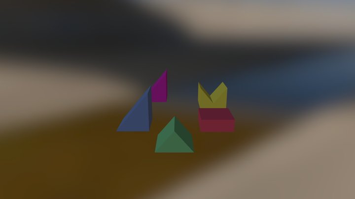 Puzzle 3D Model