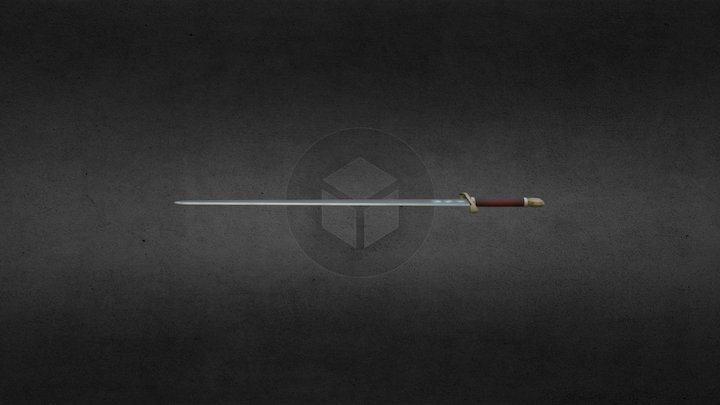 Sword 3D Model