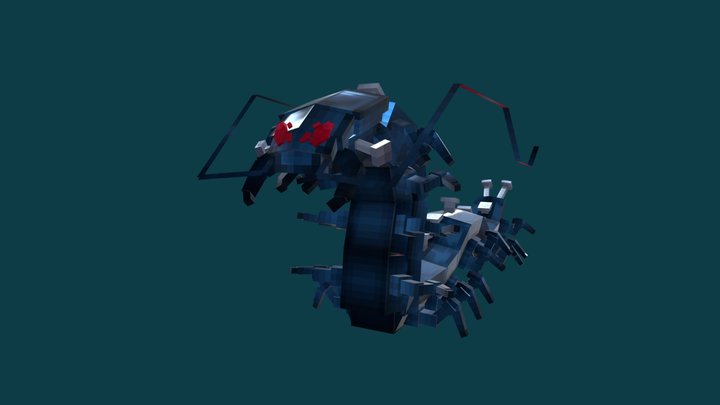 冲击蜈蚣[Limbus Company:Shock Centipede] 3D Model