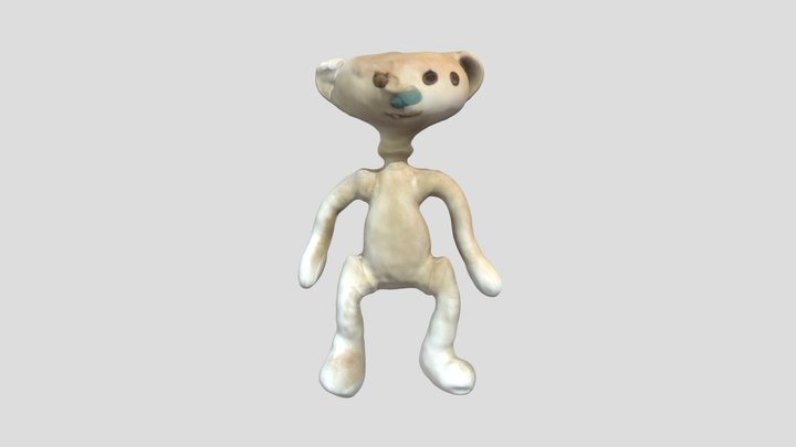 Cuddly Companion 3D Model