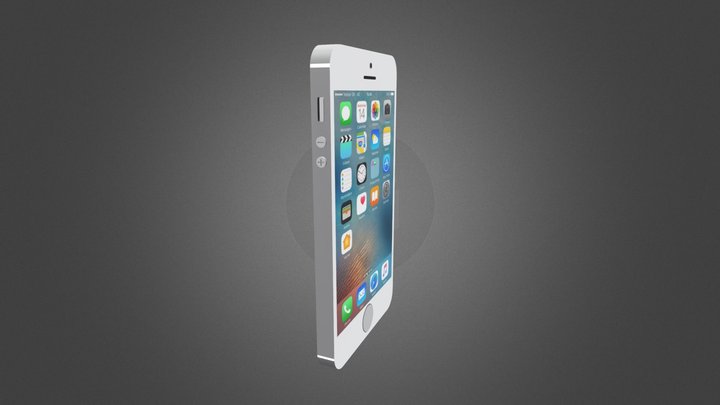 Iphone 5s 3D Model