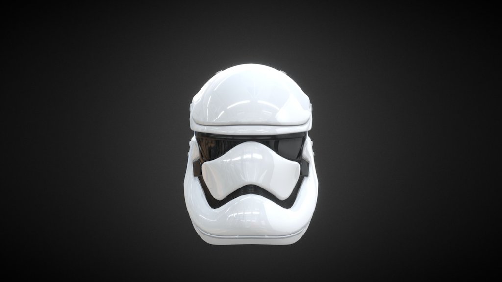 Stormtrooper helmet