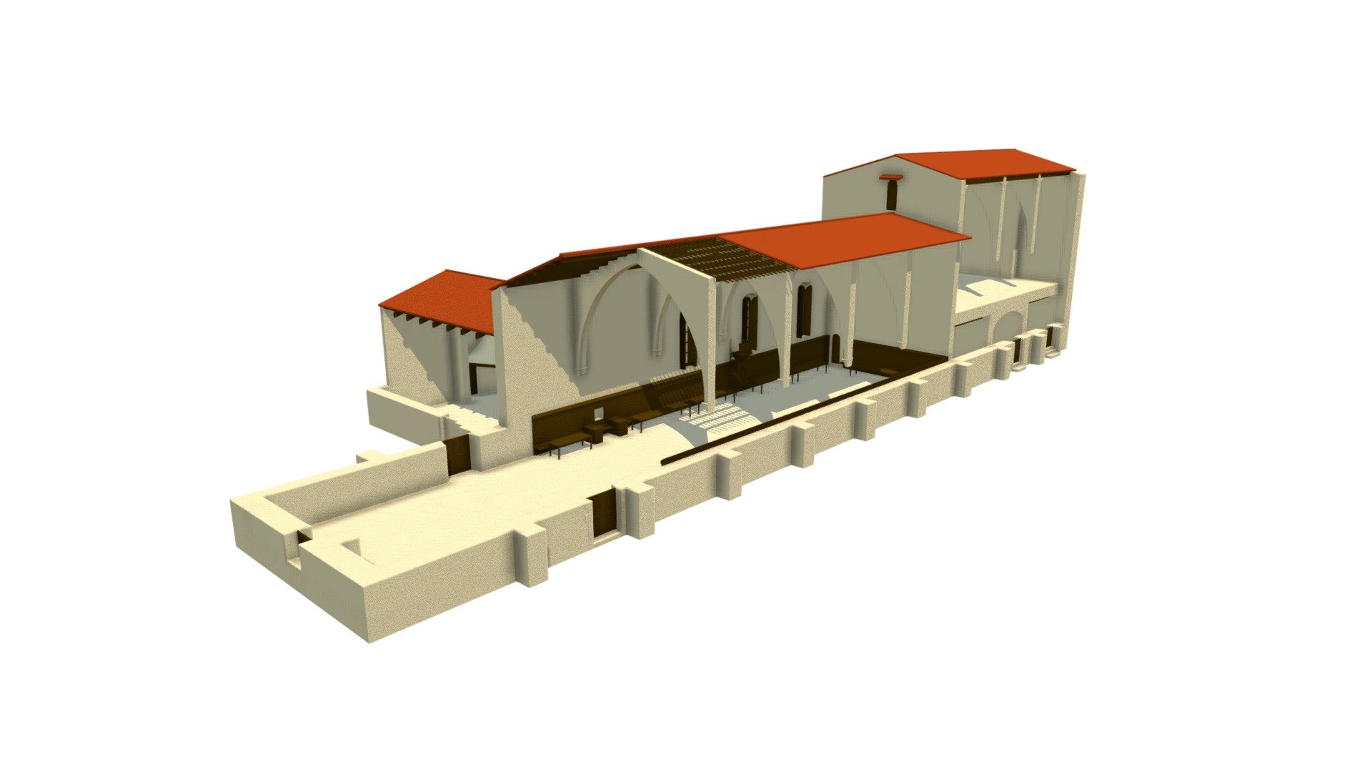 2D2 s.XV Monestir Pedralbes — Sketchfab embed 3D viewer