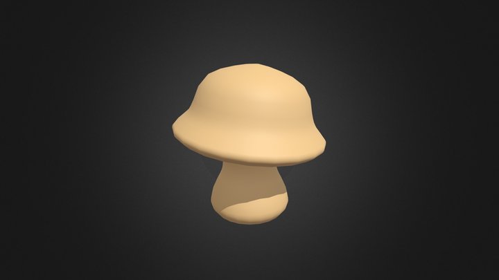 Keiffer Mushroom 3D Model