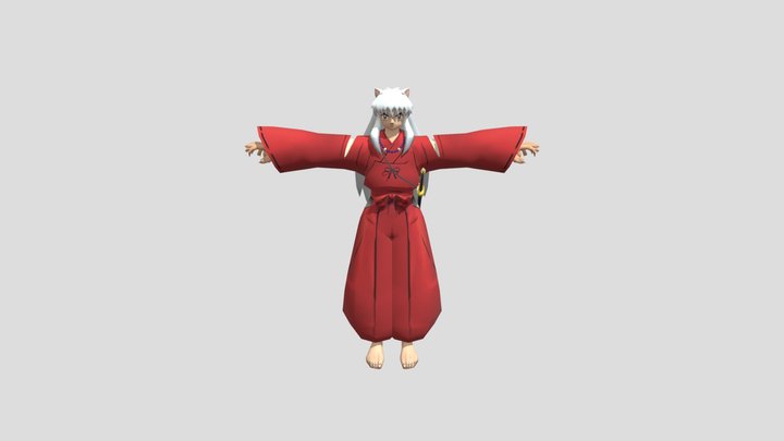 Inuyasha 3D Model