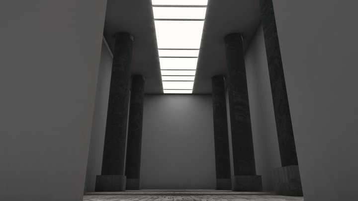 KUNSTFORUM BAKE MUSEUM 3D Model