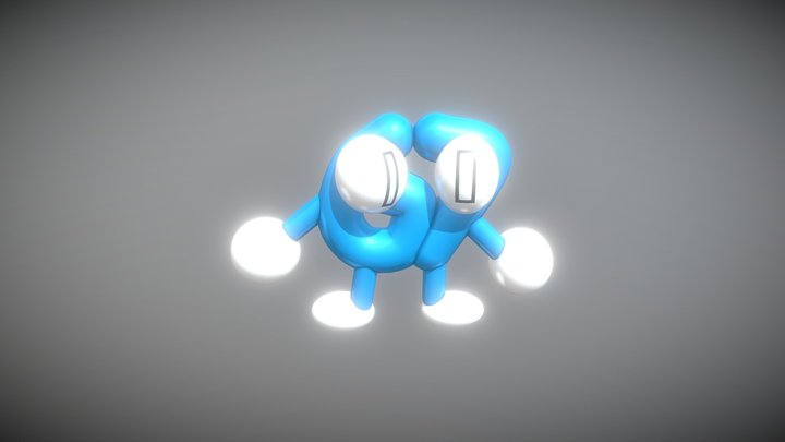 Six Seven {kip Of Lips} 3D Model