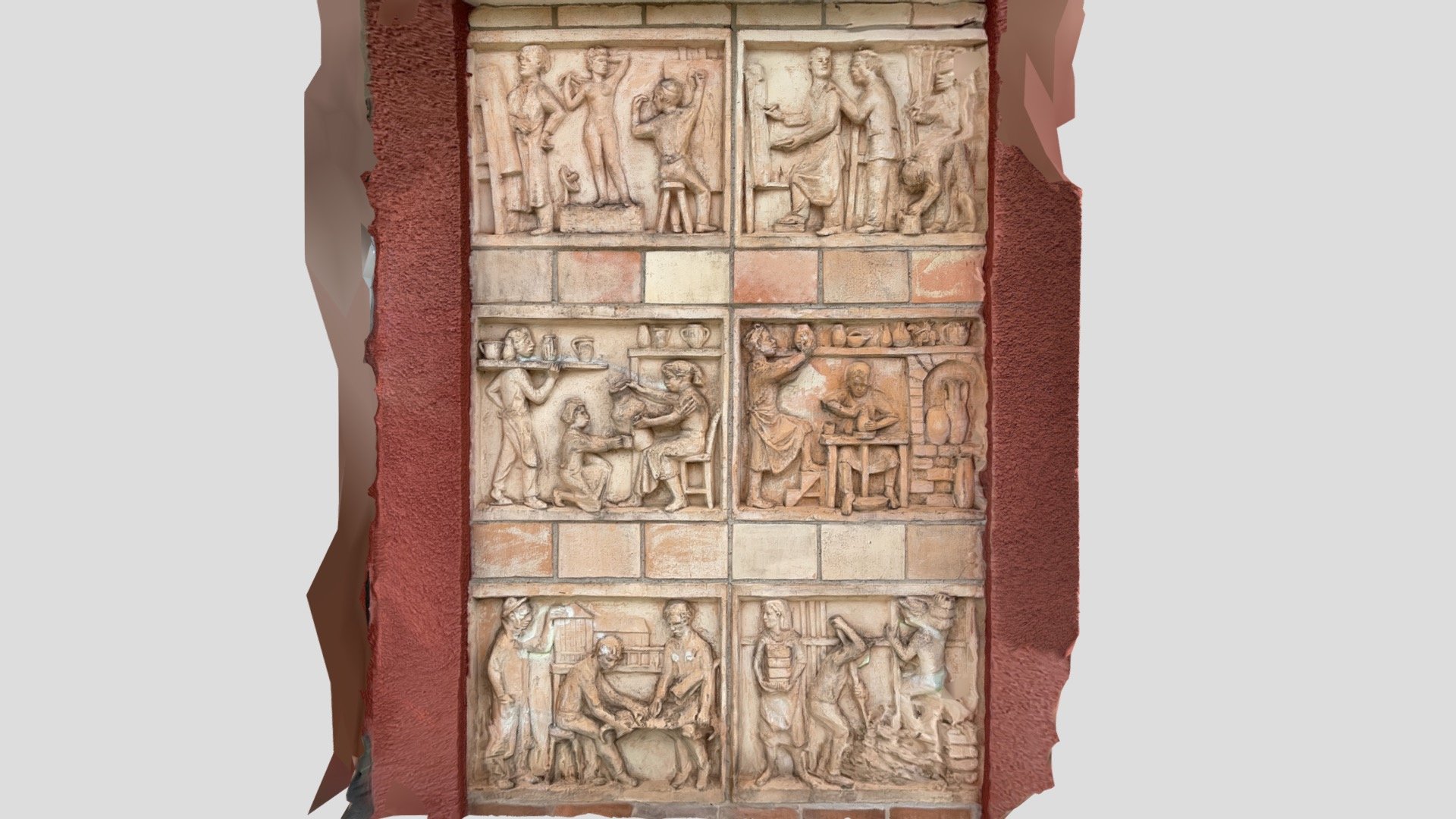 Relief Kunsthochschule Weissensee 2/2