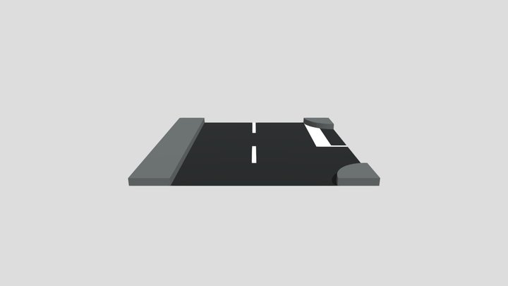 T-Intersection 3D Model