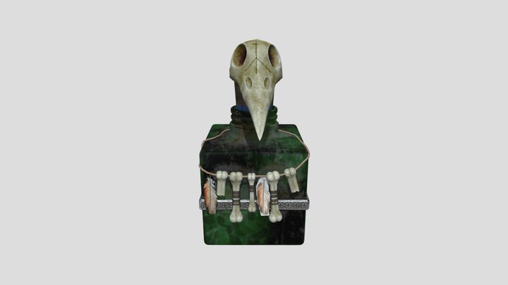 bottle_LP 3D Model