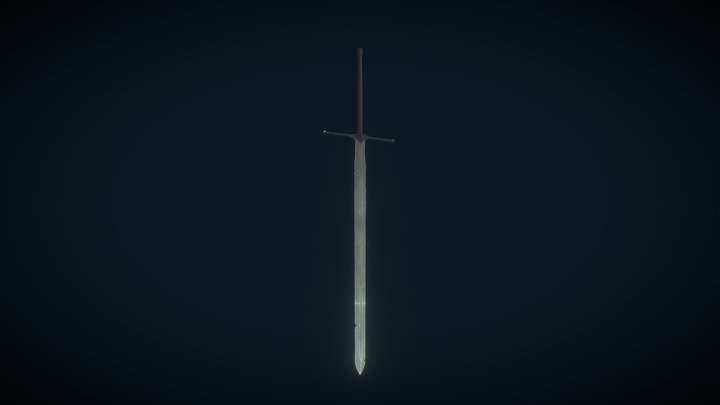 swordtest 3D Model