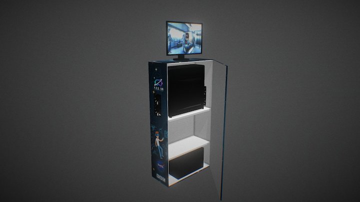 Stand 3D Model