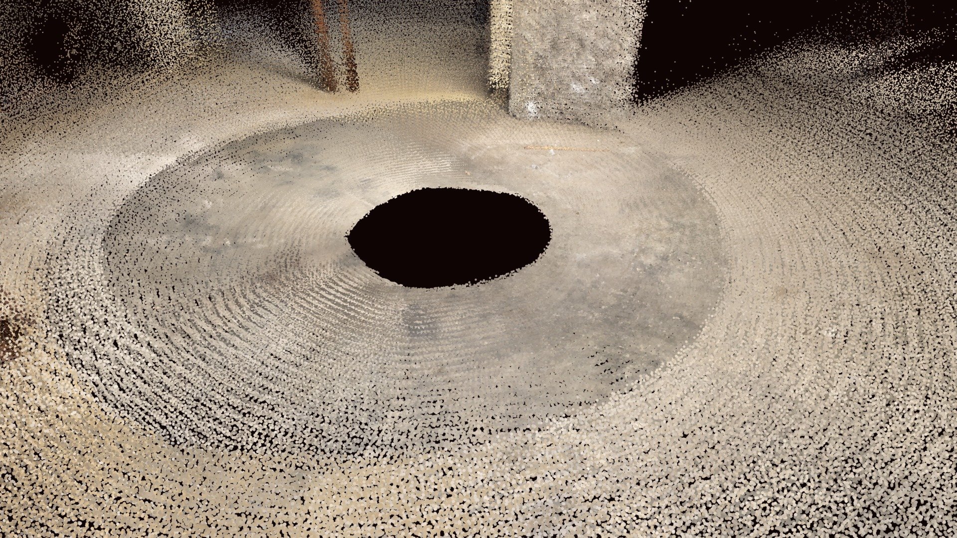 Day 28: Hole in Floor
