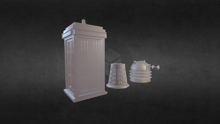Mesh-modeling Fundamentals Exercise 3D Model