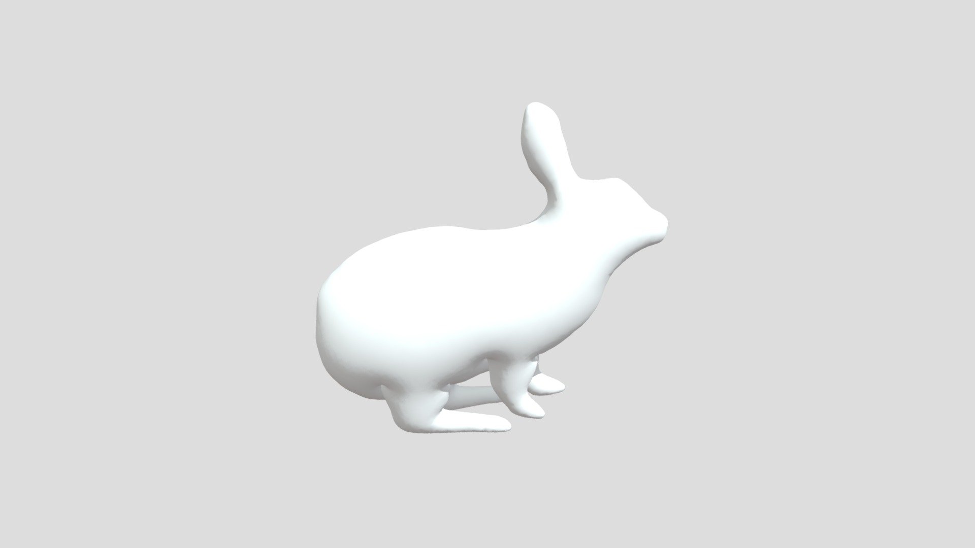 rabbit - Download Free 3D model by OMGemily [78a813e] - Sketchfab