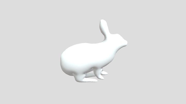 rabbit 3D Model