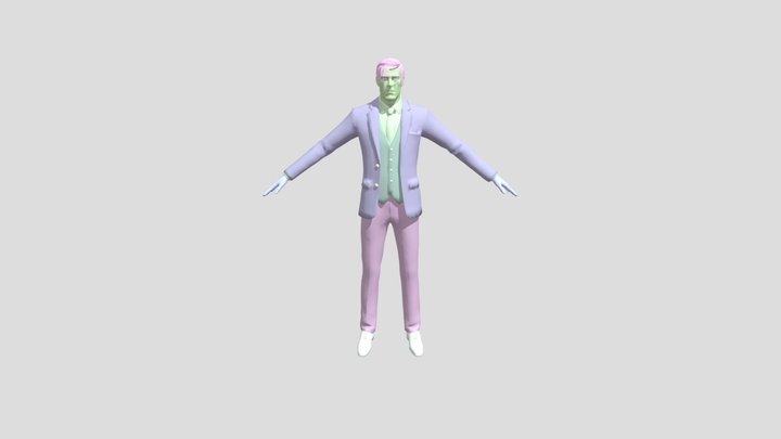 the_administrator_-_the_evil_within_2 3D Model