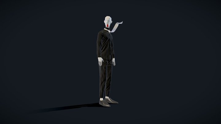 N12_TimothyRamsey_TP3_Vampire 3D Model