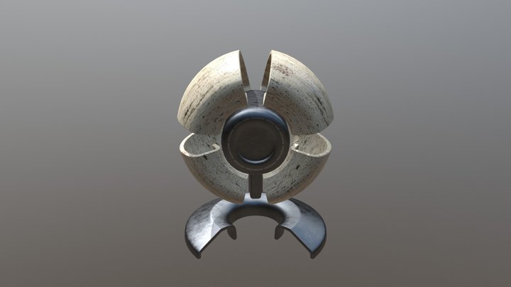 UX3D Material Probe 3D Model