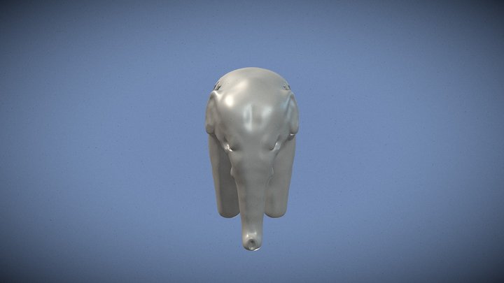 OBJ_Elephant 3D Model