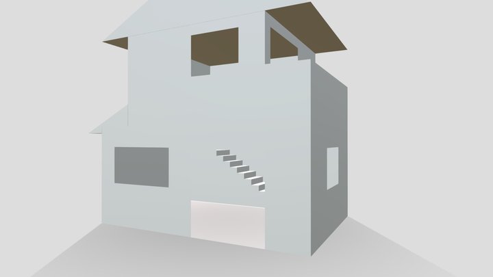 showroom drawing 3D Model