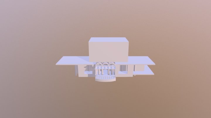 Balc No Place 2 Sit 3D Model