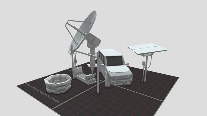 5_Modeled_Props 3D Model