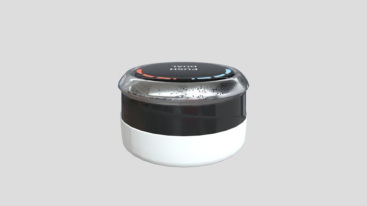 Push Dual Button Pl – Modello 3D gratuito STL