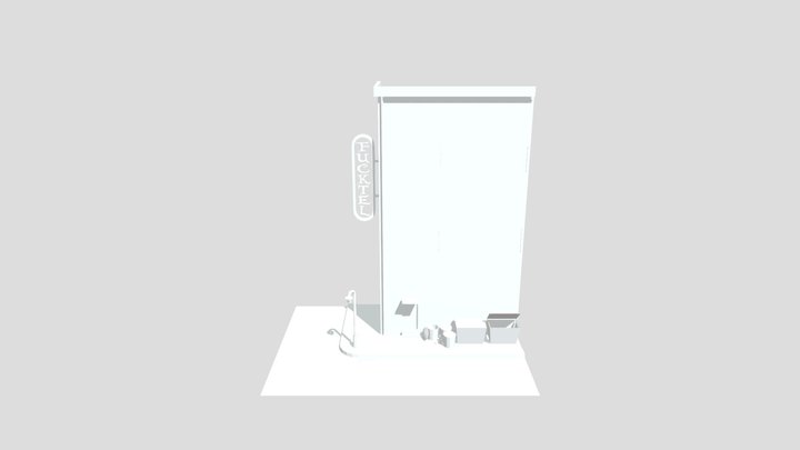 Escenario 3D Model
