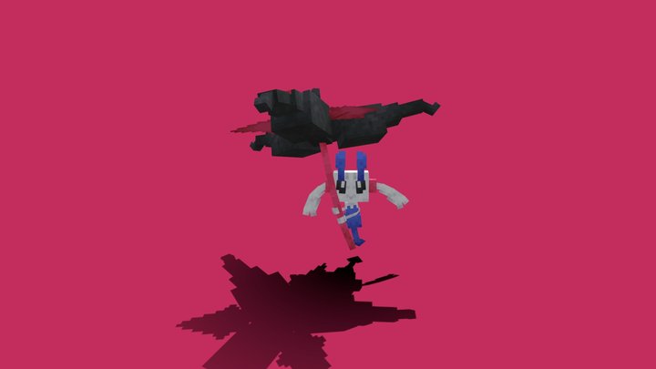 Eternal Floette 3D Model