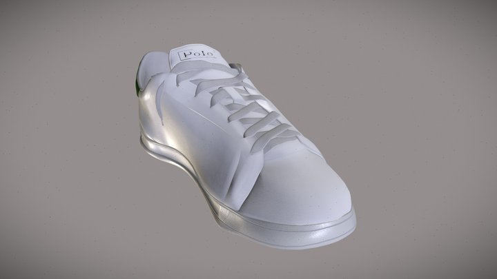 Shoe Realistic 3D Model