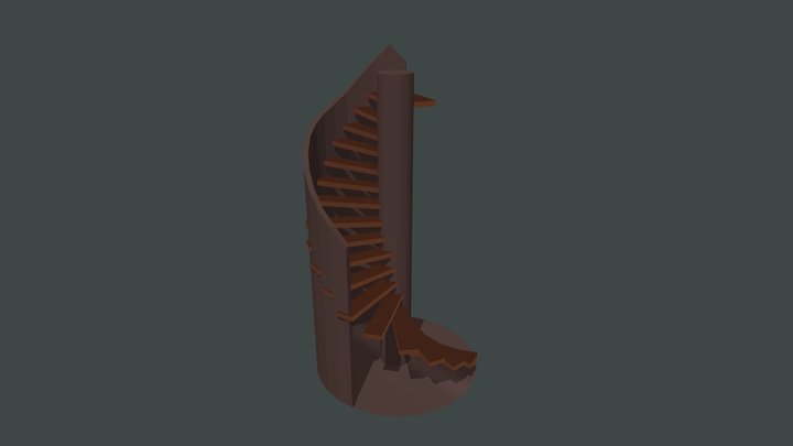 Staircase 3D Model