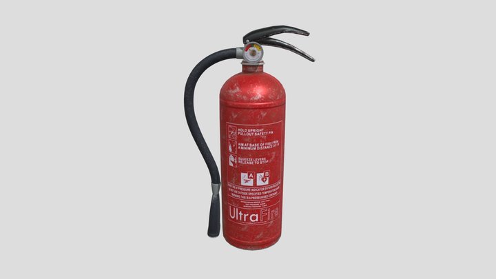 FireExtinguisher 3D Model