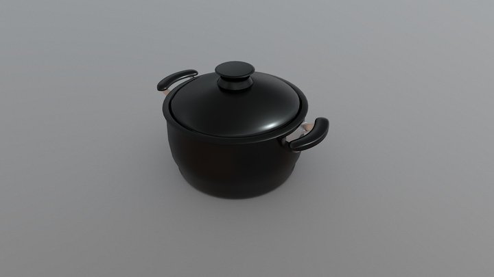 Pan 3D Model