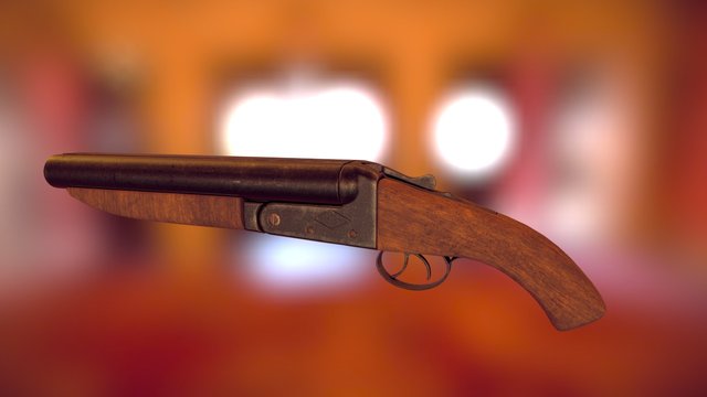 shotgun 3D Model