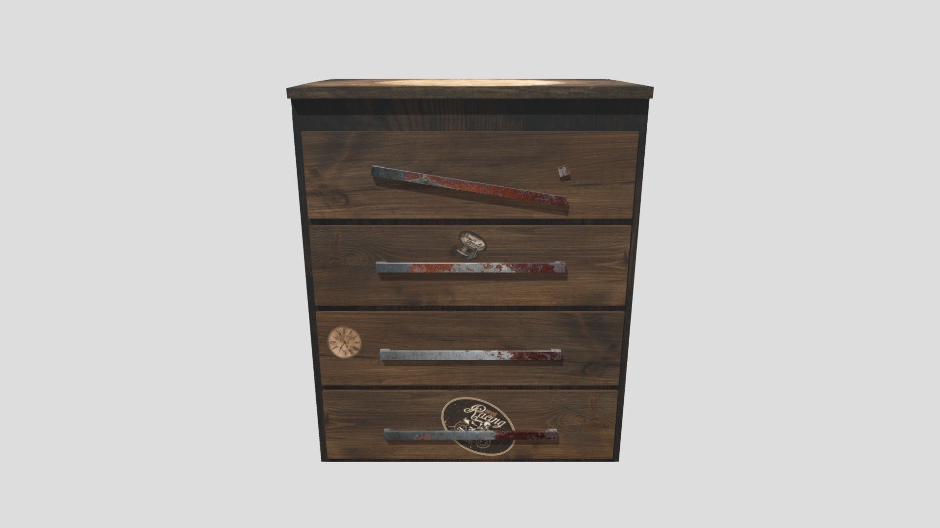 Distressed Dresser