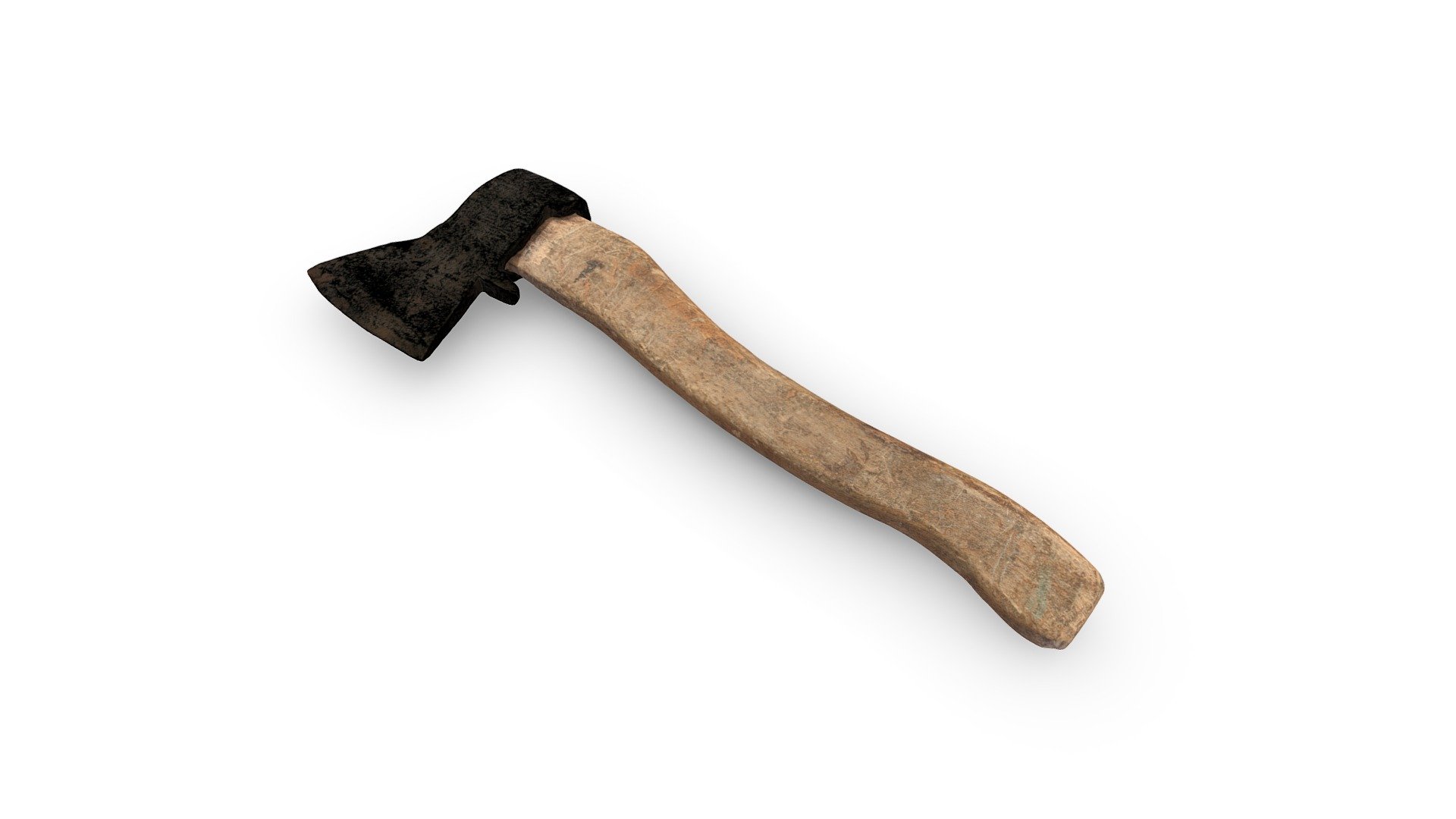Axe for Chopping Wood 3D model by (rawcatalog